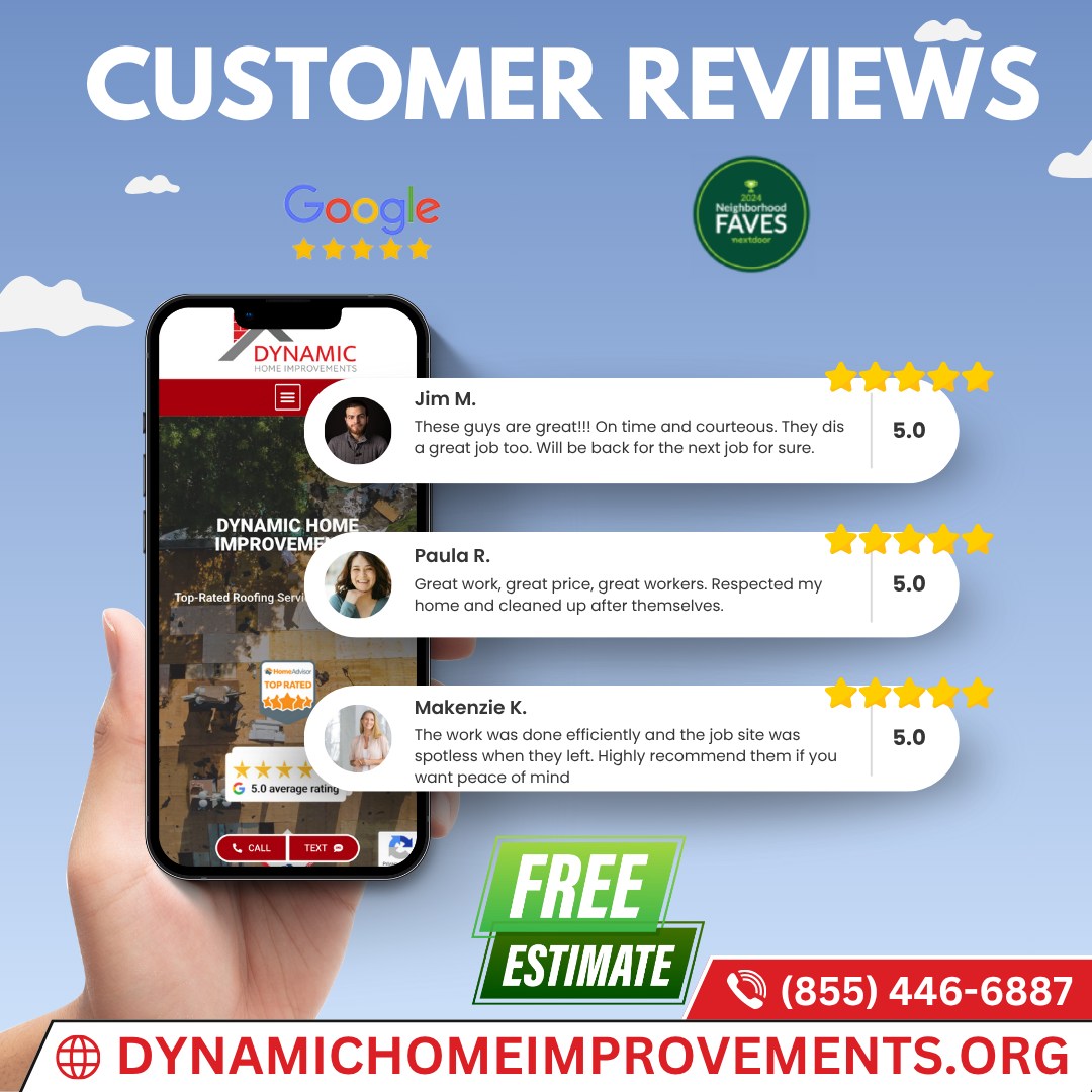 More awesome customer reviews — Dynamic Home Improvements