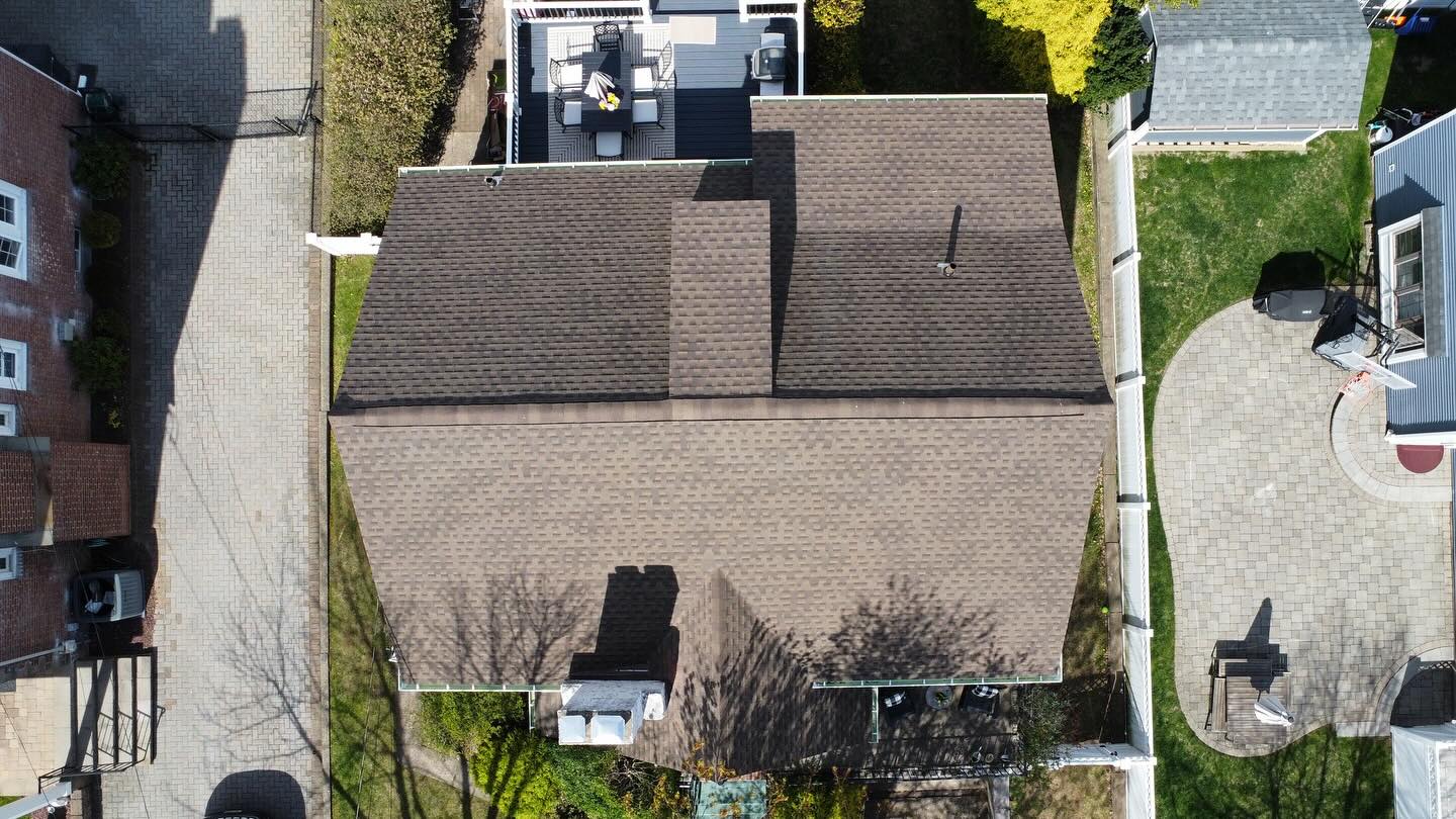 Roof replacement in Maywood NJ — combine with gutter replacement for best results