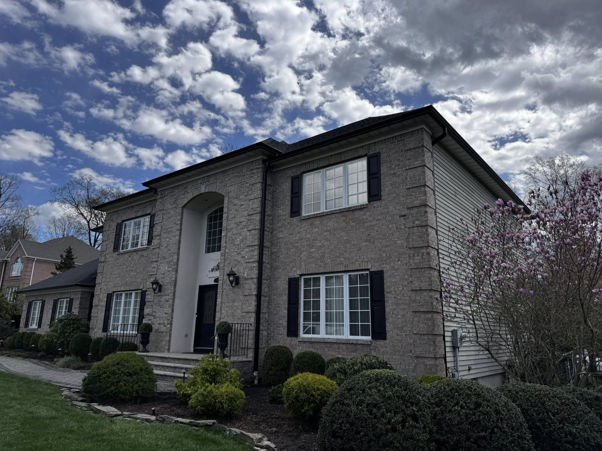 Gutter installation in Bergen County NJ — Dynamic Home Improvements