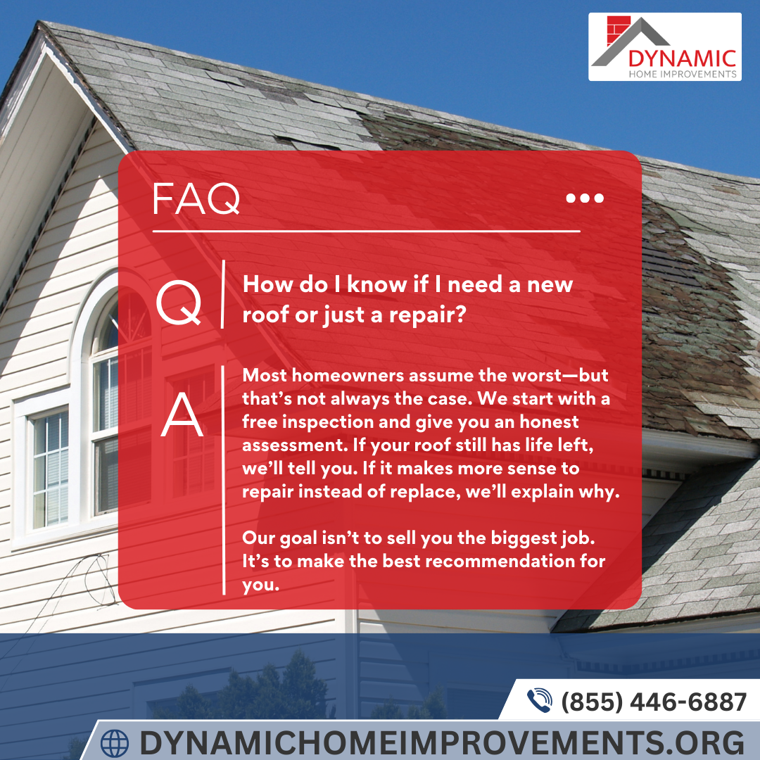 Dynamic Home Improvements FAQ