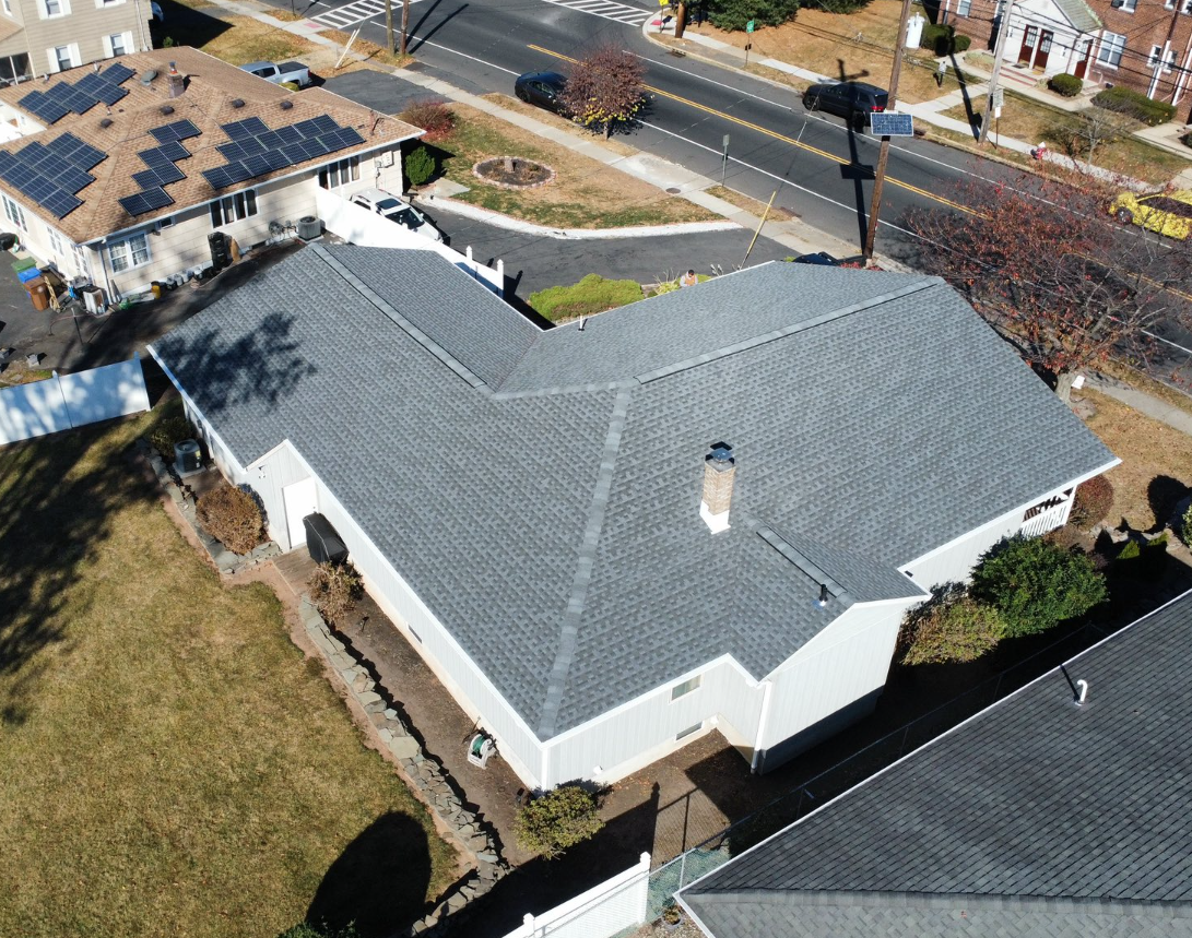 Gorgeous roof replacement by Dynamic Home Improvements