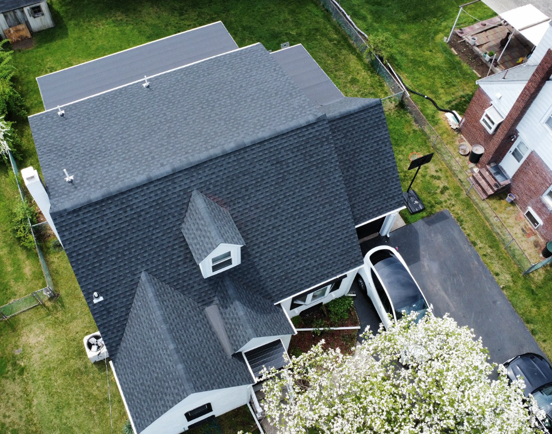 Beautiful roof replacement by Dynamic Home Improvements